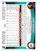 2011 Topps Opening Day Gaby Sanchez