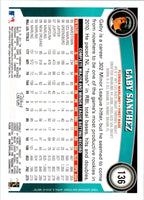 2011 Topps Opening Day Gaby Sanchez #136