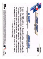 2021 Topps Update Marcus Semien/Bo Bichette #US48
