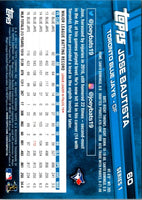 2017 Topps Jose Bautista #60A