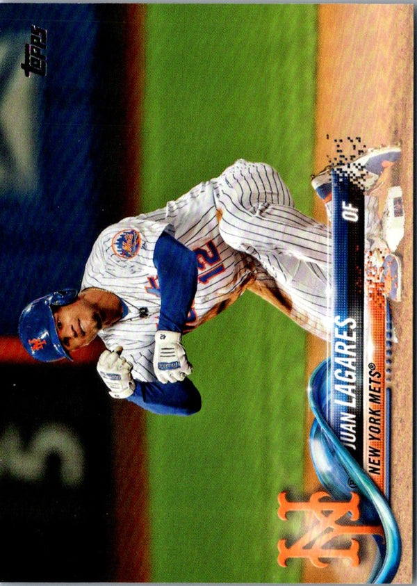 2018 Topps Update Juan Lagares #US166