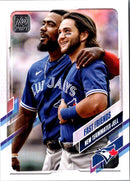 2021 Topps Update Marcus Semien/Bo Bichette