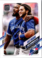 2021 Topps Update Marcus Semien/Bo Bichette #US48