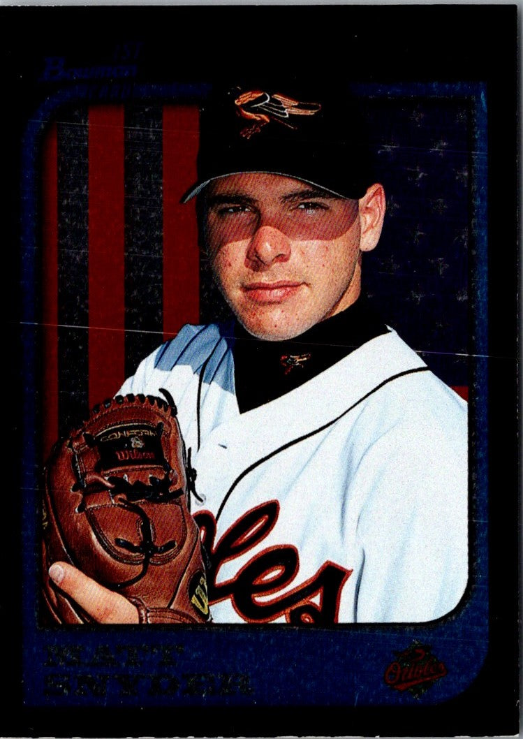 1997 Bowman International Matt Snyder