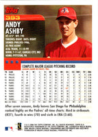 2000 Topps Andy Ashby #393