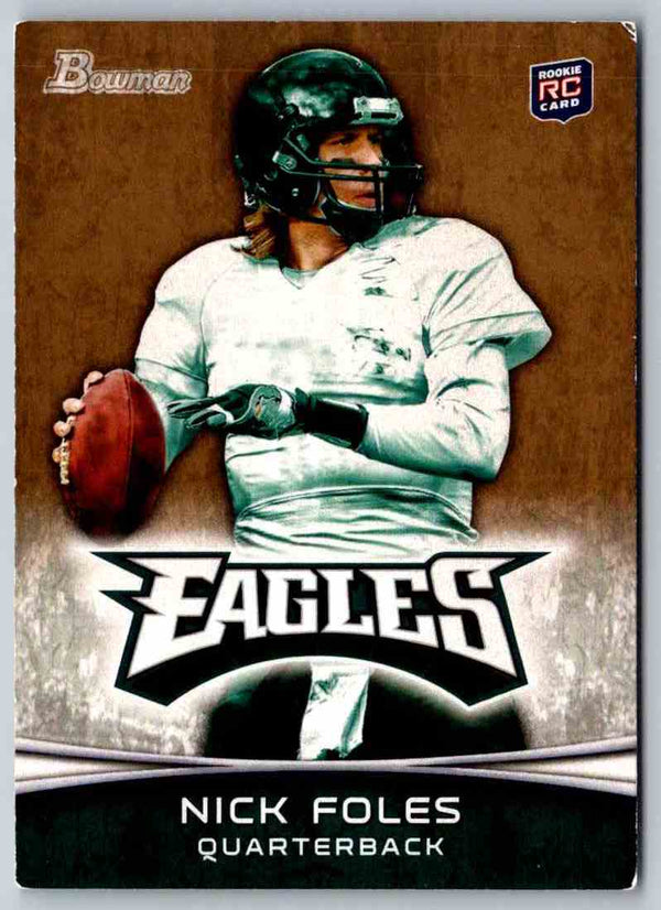 2014 Bowman Football Nick Foles #171