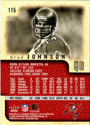 2002 Fleer Genuine Brad Johnson