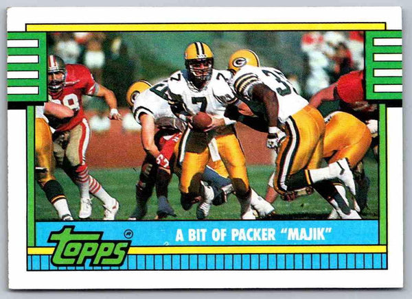 1990 Topps Don Majkowski #520