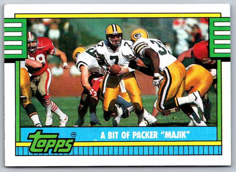 1990 Topps Don Majkowski