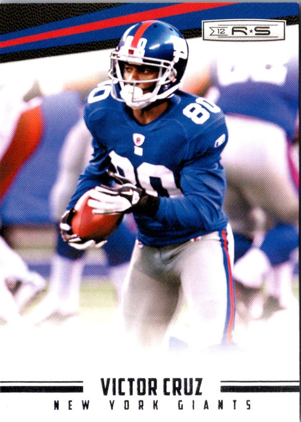 2012 Panini Rookies & Stars Victor Cruz #95