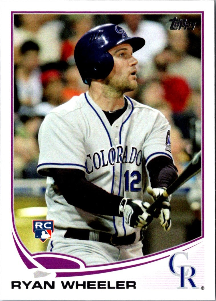 2013 Topps Ryan Wheeler