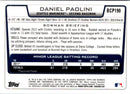 2012 Bowman Chrome Prospects Daniel Paolini