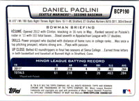 2012 Bowman Chrome Prospects Daniel Paolini #BCP190