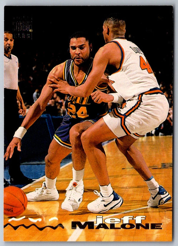 1993 Stadium Club Jeff Malone #166