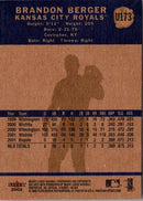 2002 Fleer Tradition Update Brandon Berger
