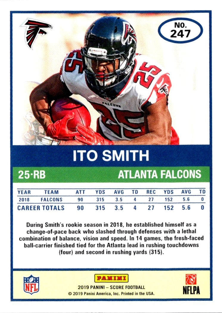 2019 Score Ito Smith