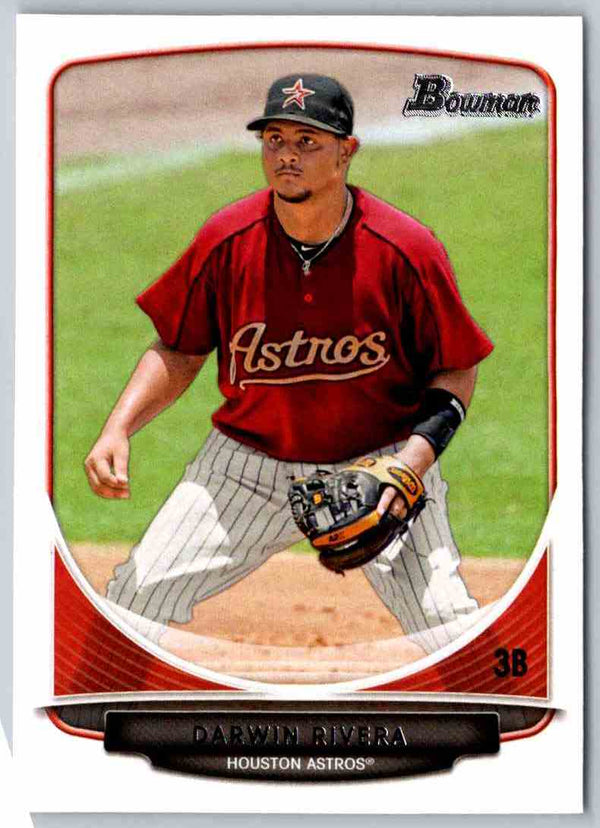 2013 Bowman Darwin Rivera #BP20