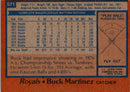 1978 Topps Buck Martinez