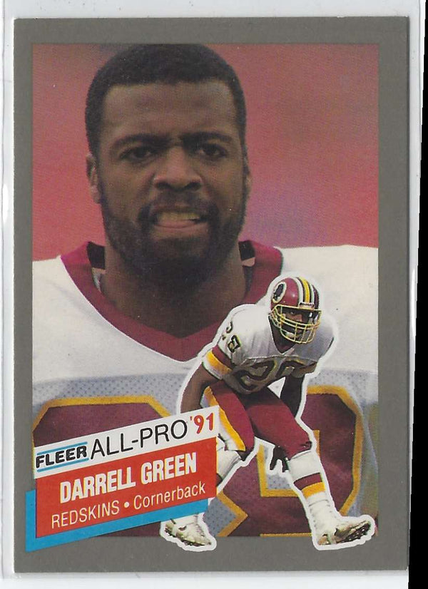 1991 Fleer All-Pro Darrell Green #16