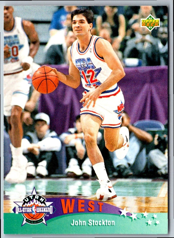 1993 Upper Deck John Stockton #12