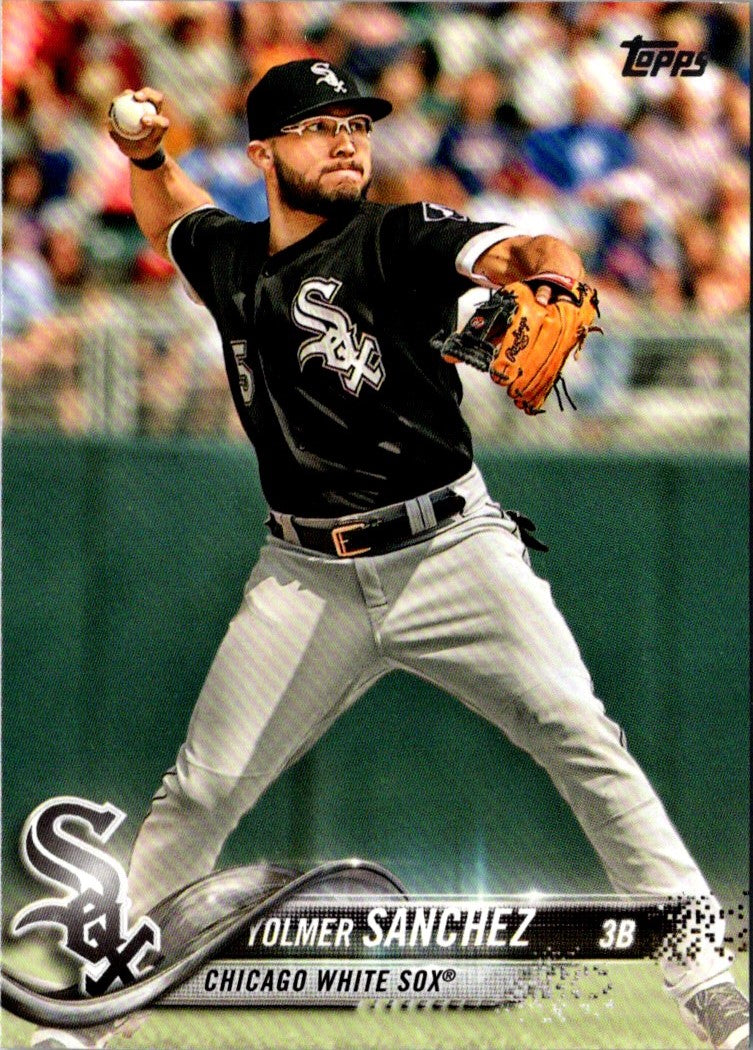 2018 Topps On-Demand Mini Yolmer Sanchez