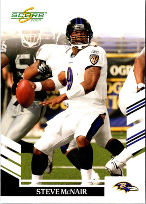 2007 Score Steve McNair #176
