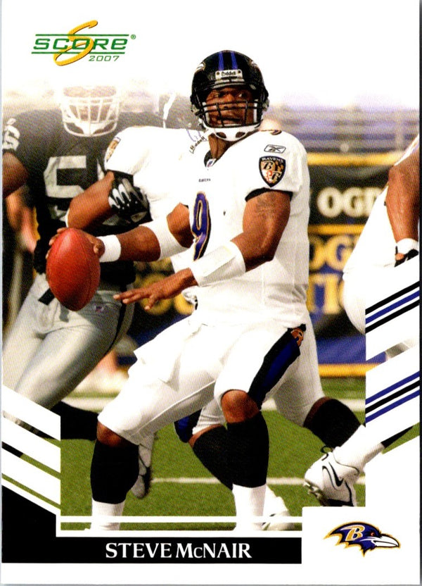 2007 Score Steve McNair #176