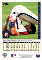 1994 Collector's Choice Luis Gonzalez #111 Silver Signature