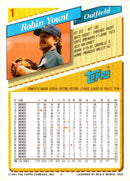 1993 Topps Robin Yount