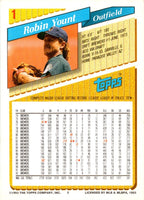 1993 Topps Robin Yount #1