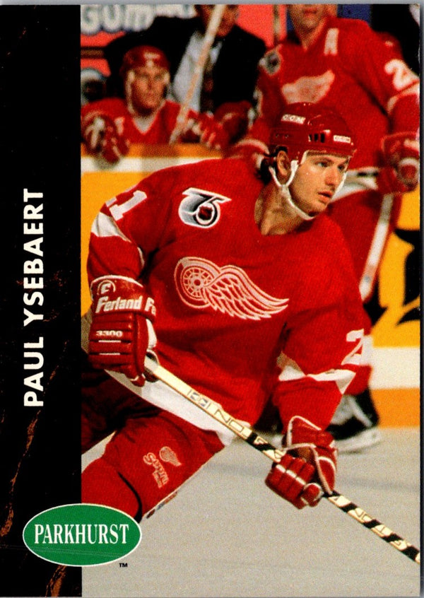 1991 Parkhurst Paul Ysebaert #42