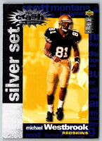 1995 Collector's Choice You Crash the Game Silver Set Exchange Michael Westbrook #C29
