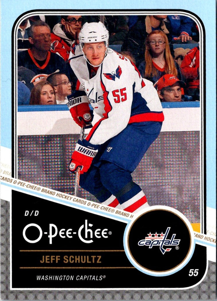 2011 O-Pee-Chee Jeff Schultz