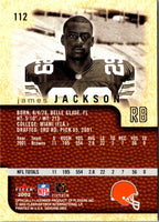 2002 Fleer Genuine James Jackson #112