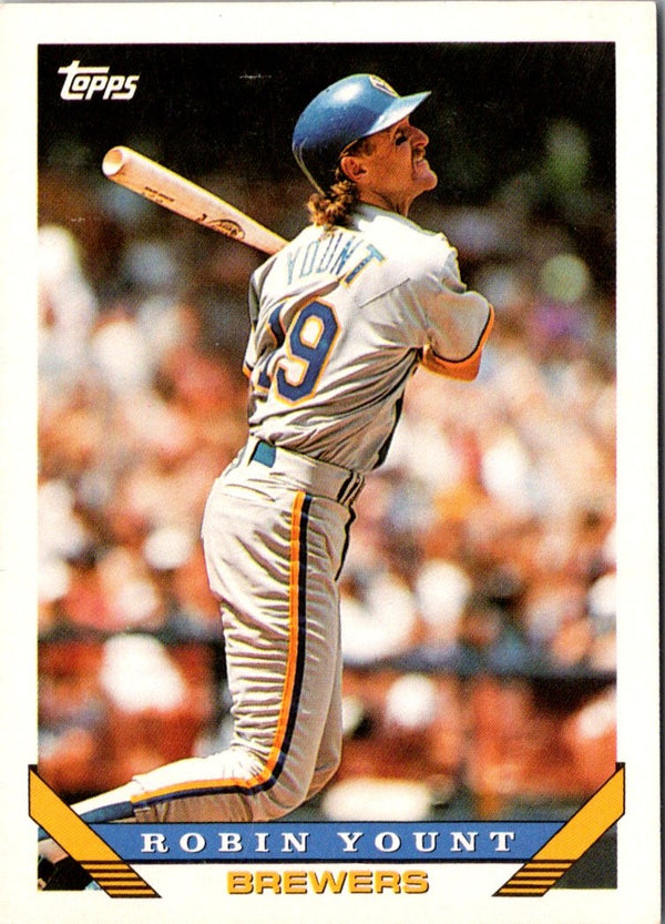 1993 Topps Robin Yount #1