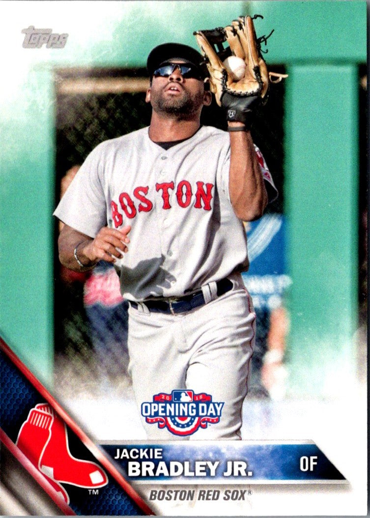 2016 Topps Opening Day Jackie Bradley Jr.