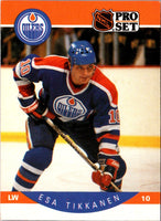 1990 Kraft Edmonton Oilers #97