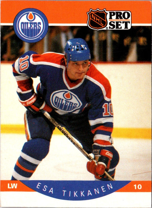 1990 Kraft Edmonton Oilers #97