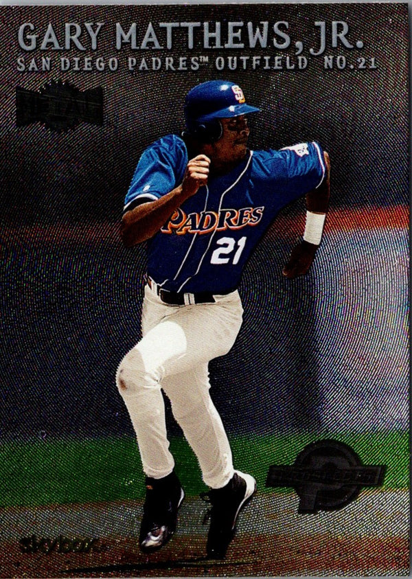 2000 Metal Gary Matthews Jr. #217