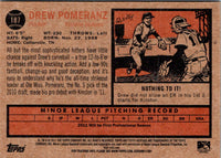 2011 Topps Heritage Minor League Drew Pomeranz #187