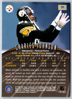 1998 Topps Finest Football Charles Johnson #231
