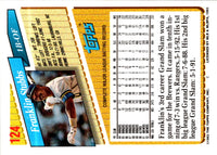 1993 Topps Gold Franklin Stubbs #124