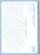 1989 Collegiate Collection North Carolina's Finest Larry Miller