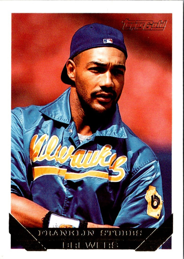 1993 Topps Gold Franklin Stubbs #124