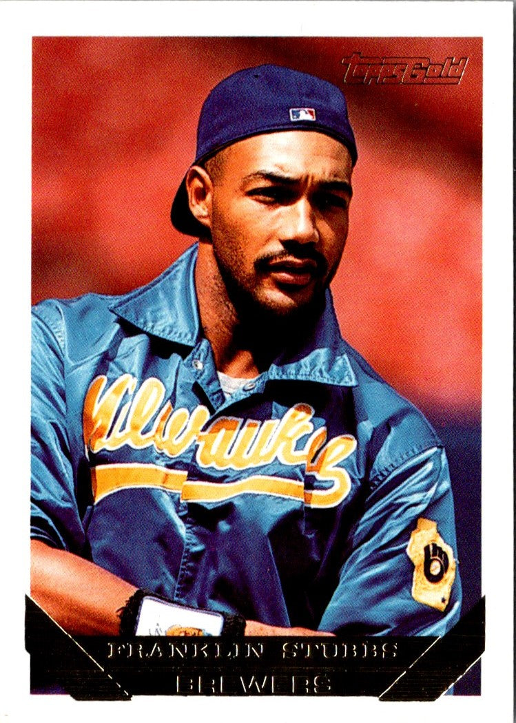 1993 Topps Gold Franklin Stubbs