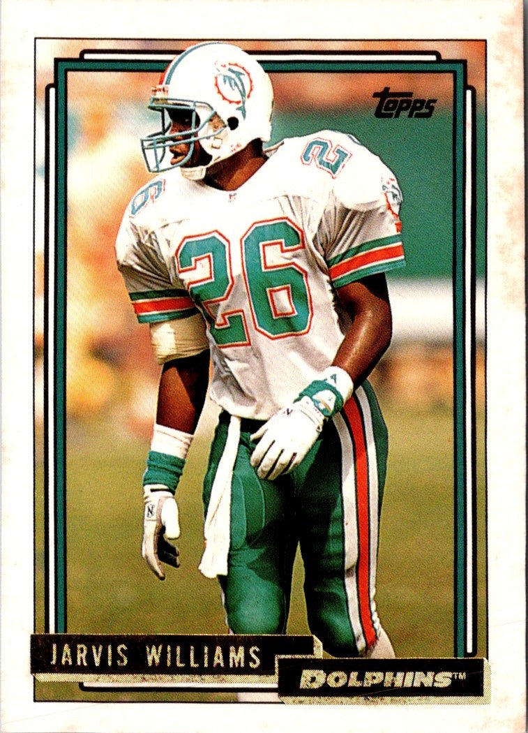 1992 Topps Jarvis Williams