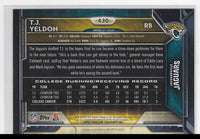 2015 Topps T.J.Yeldon #430 Rookie