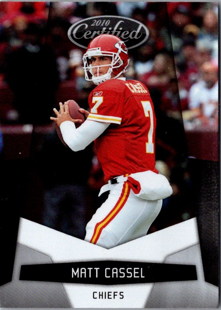 2010 Panini Certified Matt Cassel