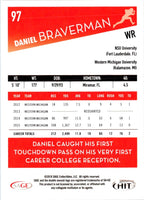 2016 SAGE HIT Daniel Braverman #97