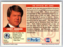 1989 NFL Proset Jimmy Johnson